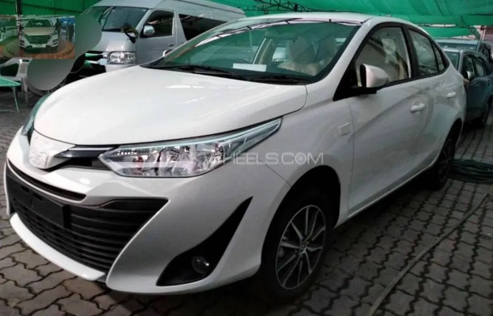 Toyota Yaris Sedan 2023 for Sale in Gujrat Image-1