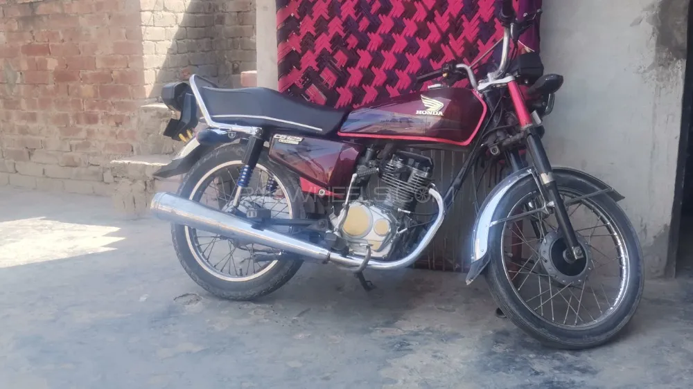 ہونڈا CG 125 2011 for Sale Image-1
