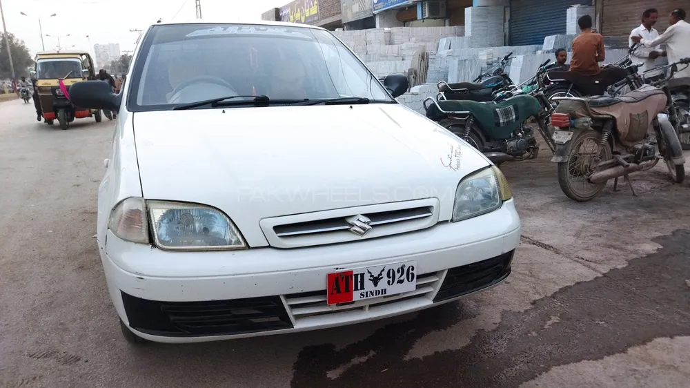 Suzuki Cultus 2010 for Sale in Hyderabad Image-1