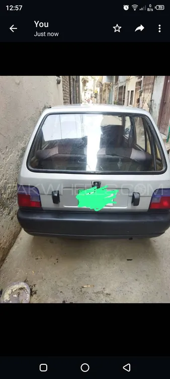 Suzuki Mehran 2002 for Sale in Lahore Image-1