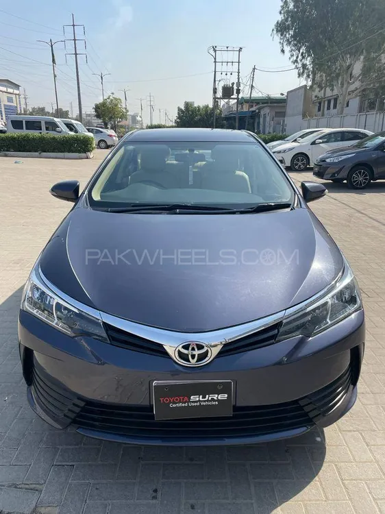 Toyota Corolla 2018 for Sale in Karachi Image-1