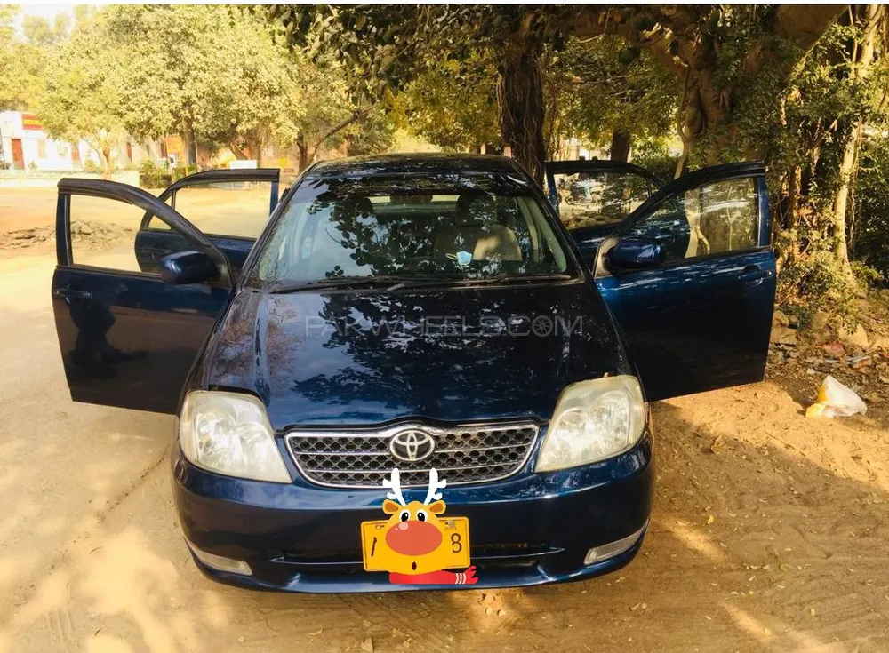 Toyota Corolla Assista 2002 for Sale in Karachi Image-1