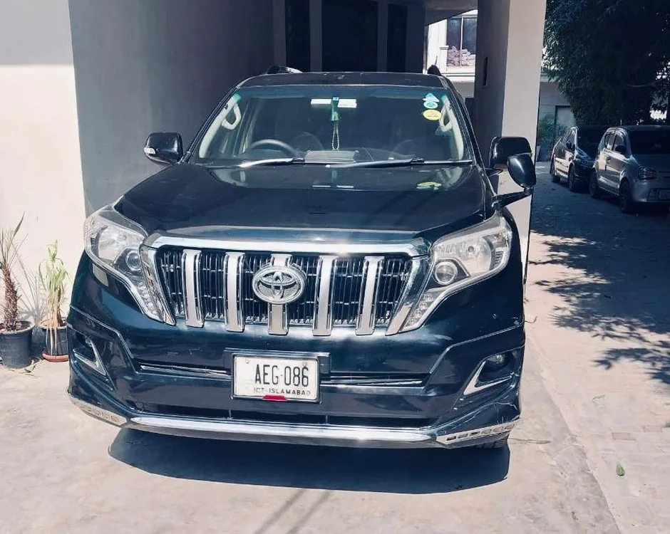 Toyota Prado 2012 for Sale in Lahore Image-1