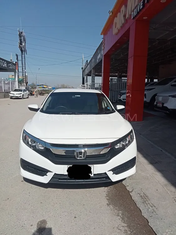 Honda Civic 2021 for Sale in Peshawar Image-1