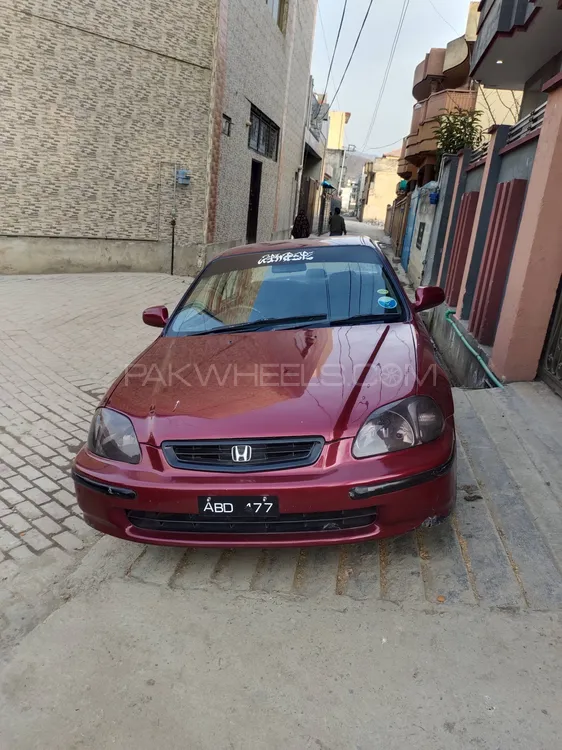 Honda Civic 1997 for Sale in Abbottabad Image-1