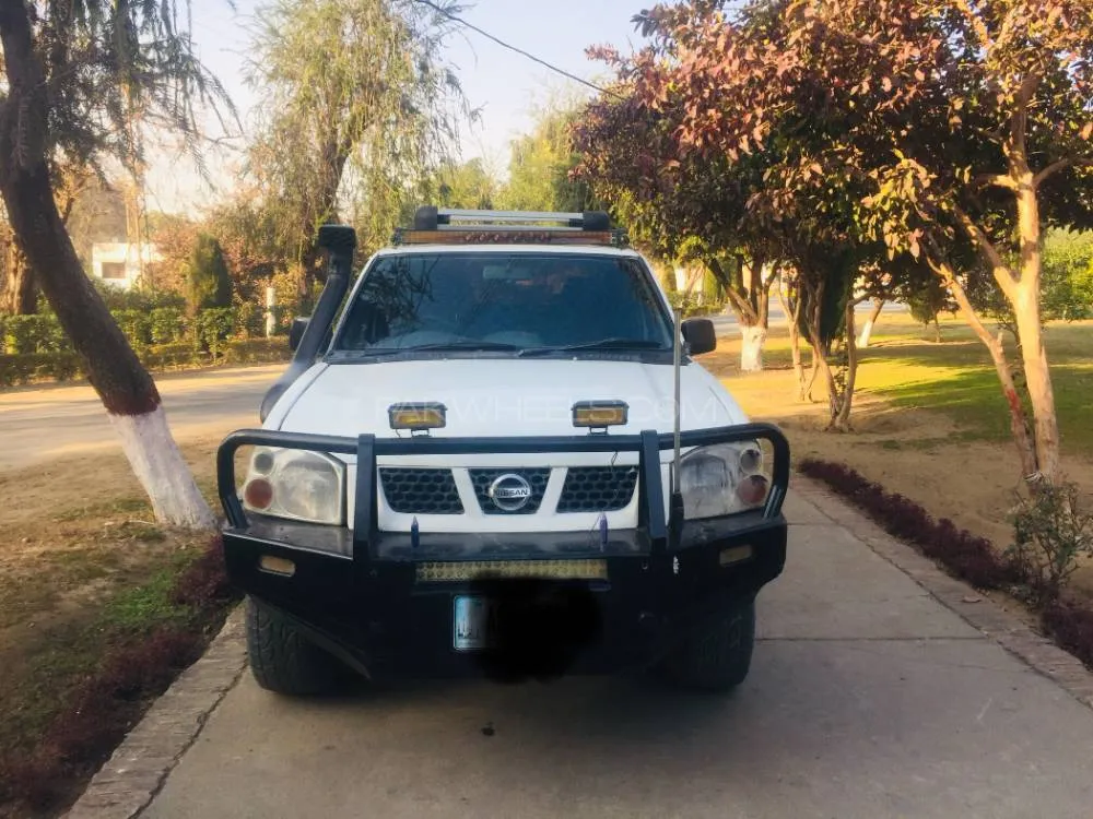 Nissan Navara 2008 for Sale in Attock Image-1