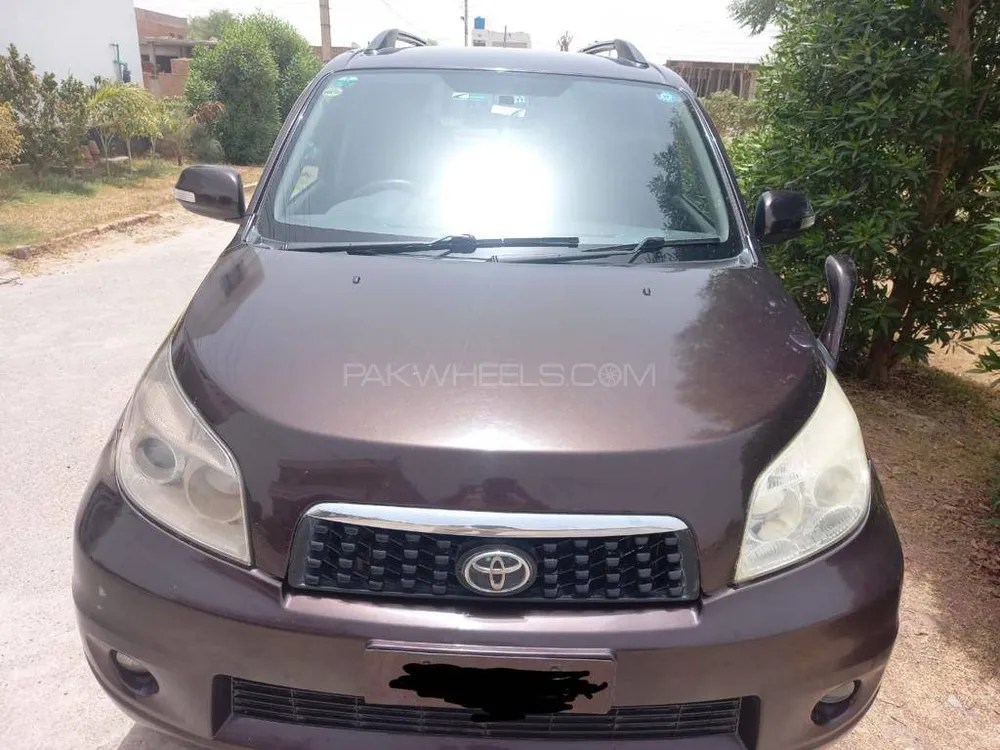 Toyota Rush 2011 for Sale in Bahawalpur Image-1