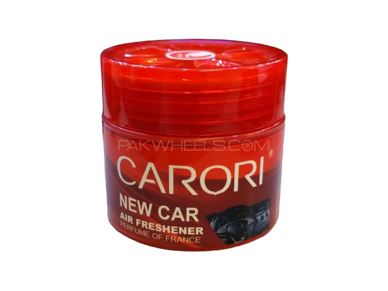 Carori Car Air Freshener Gel 30G Long Lasting Fragrance Red  Image-1