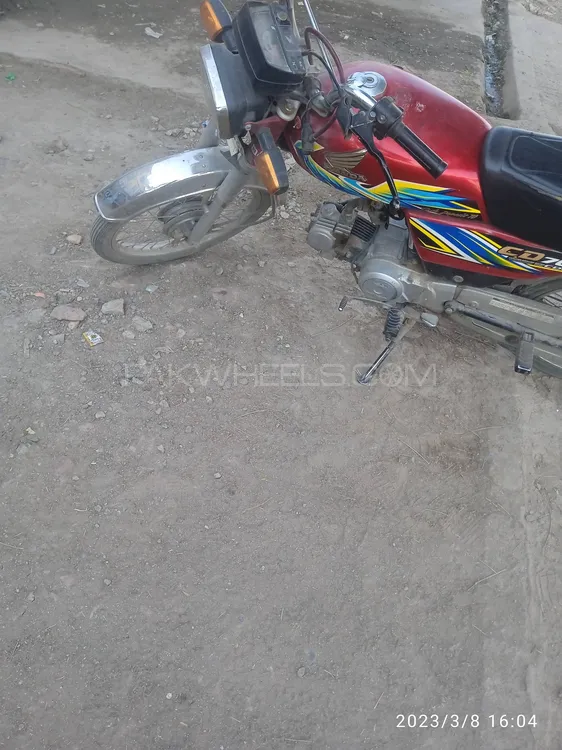 ہونڈا CD 70 2021 for Sale Image-1