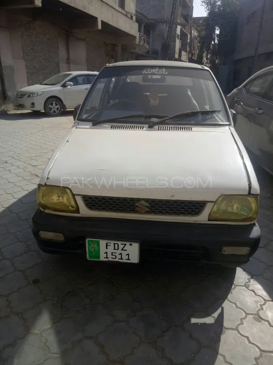Suzuki Mehran 2002 for Sale in Lahore Image-1