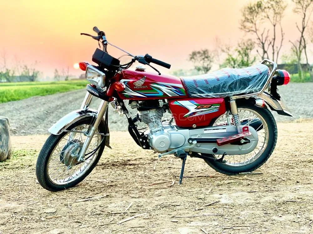 Honda CG 125 2023 for Sale Image-1