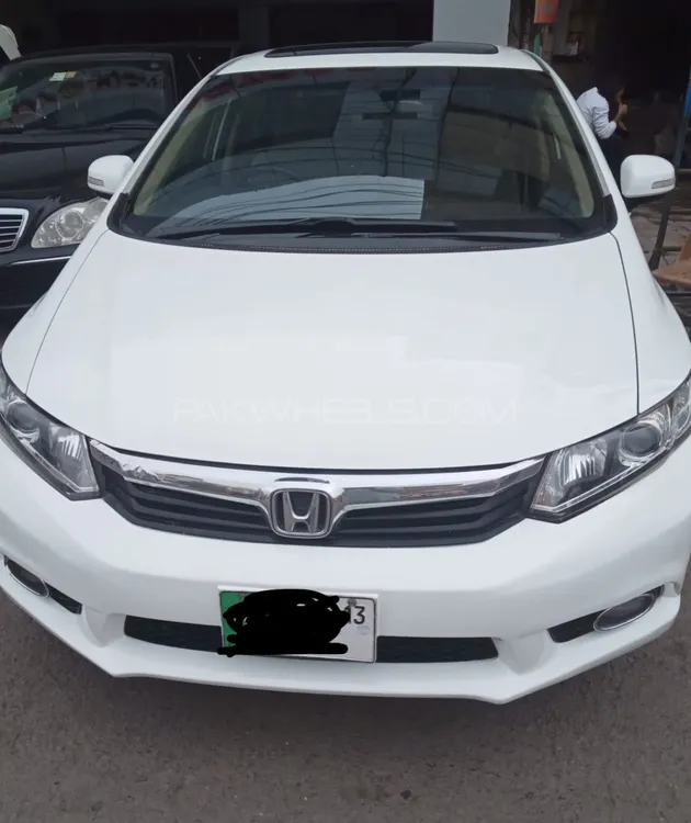 Honda Civic 2013 for Sale in Lahore Image-1