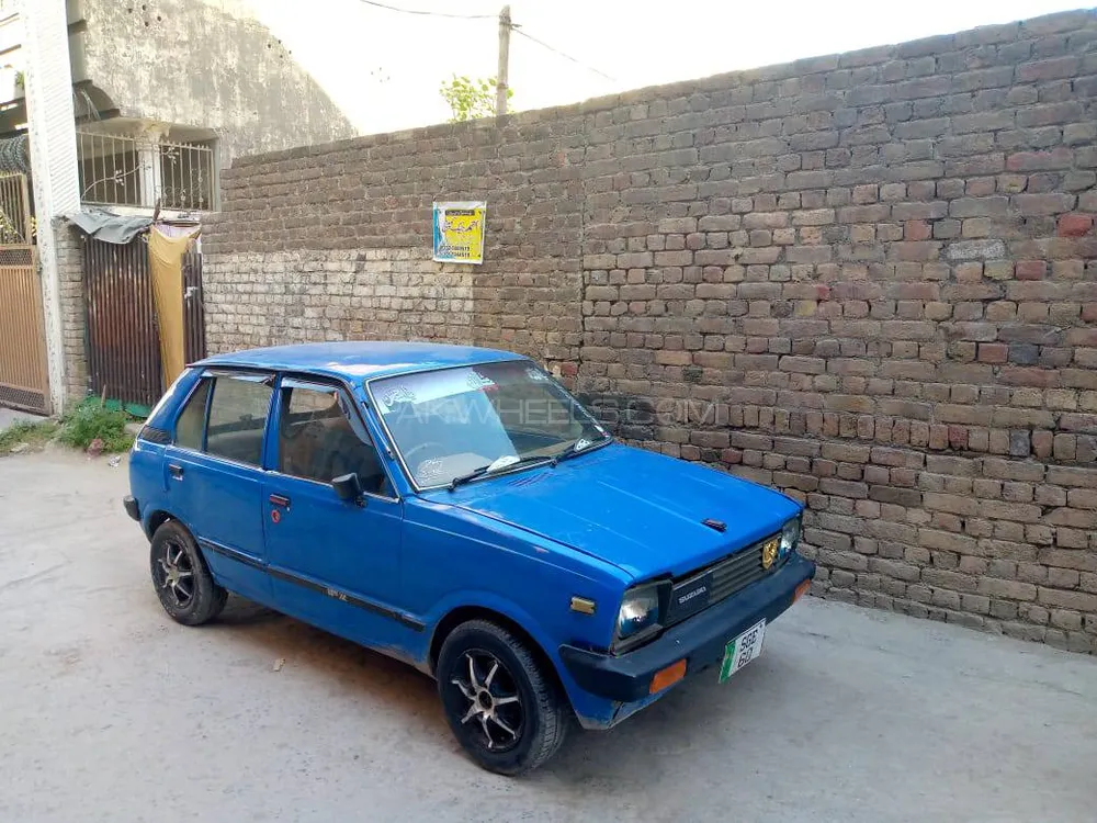 Suzuki FX 1986 for Sale in Rawalpindi Image-1