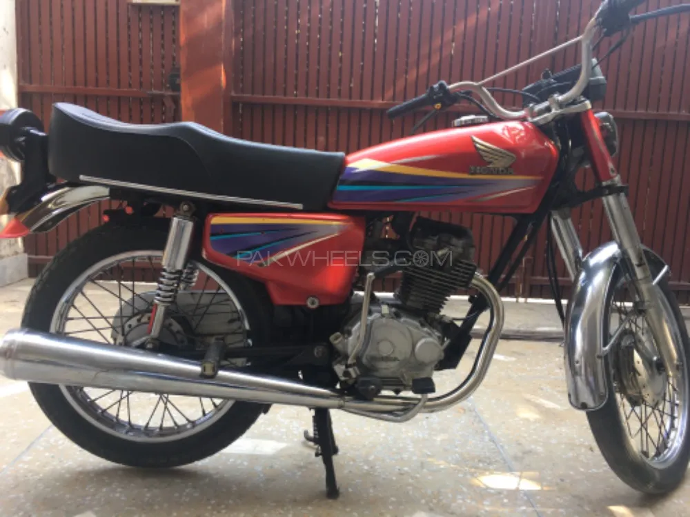 Honda CG 125 2010 for Sale Image-1