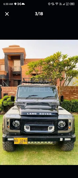 Land Rover Defender 2006 for Sale in Lahore Image-1