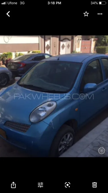 Nissan March 2003 for Sale in Karachi Image-1