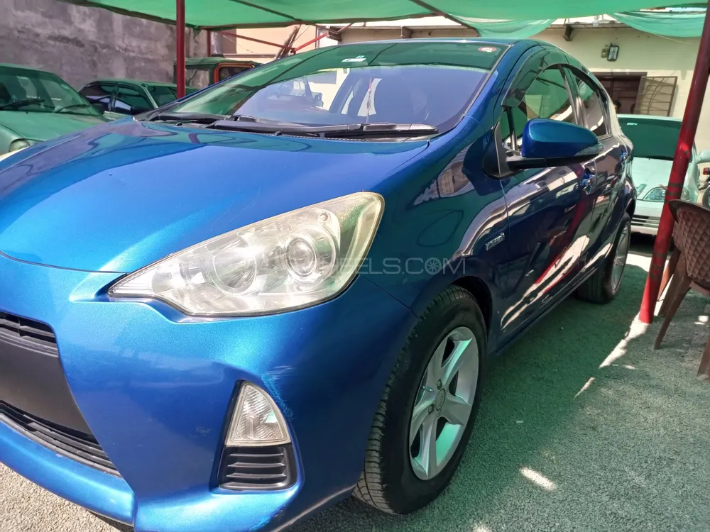 Toyota Aqua 2012 for Sale in Rawalpindi Image-1
