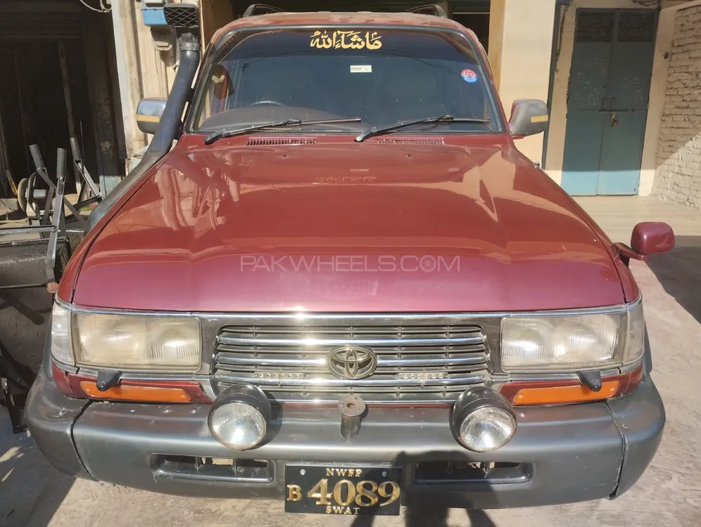 Toyota Land Cruiser 1996 for Sale in Faisalabad Image-1