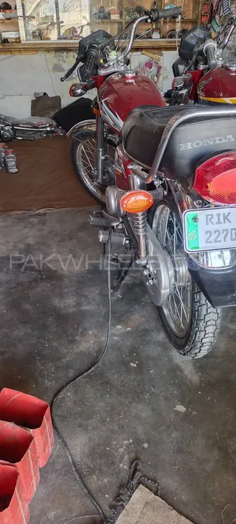 Honda CG 125 2016 for Sale Image-1