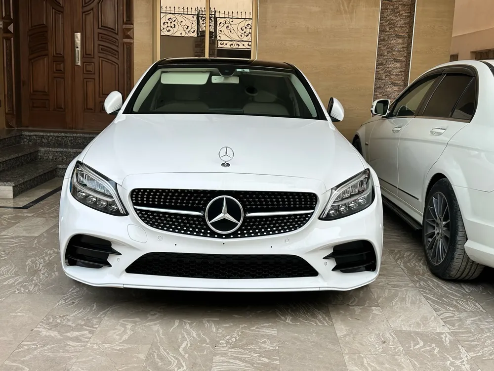 Mercedes Benz C Class 2020 for Sale in Lahore Image-1