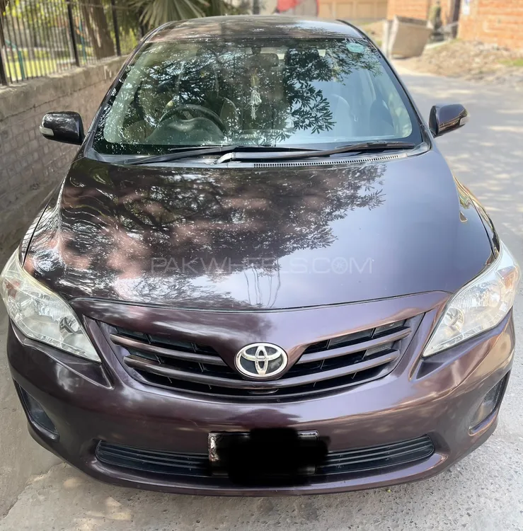 Toyota Corolla 2013 for Sale in Islamabad Image-1