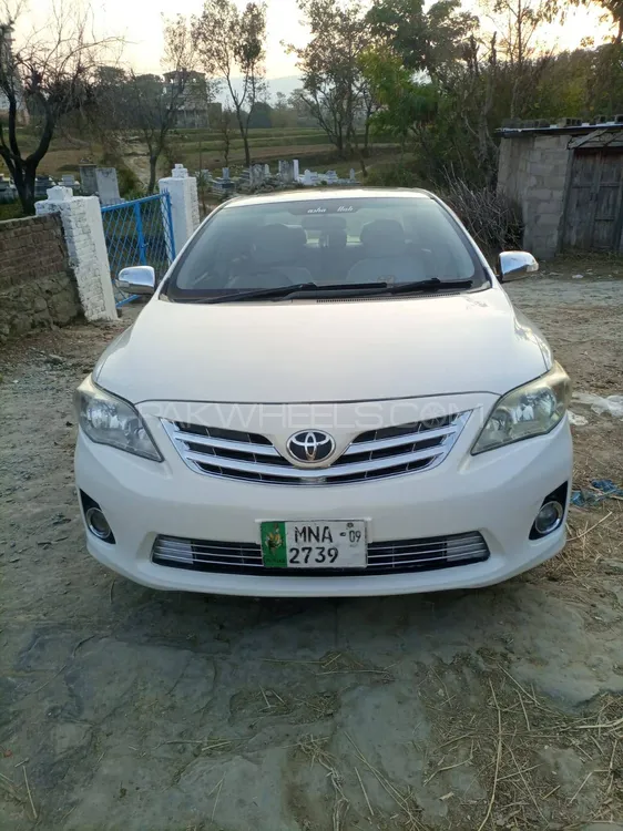 Toyota Corolla 2009 for Sale in Kotli Ak Image-1