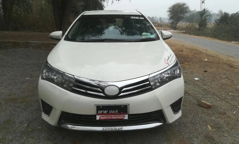 Toyota Corolla 2015 for Sale in Haroonabad Image-1