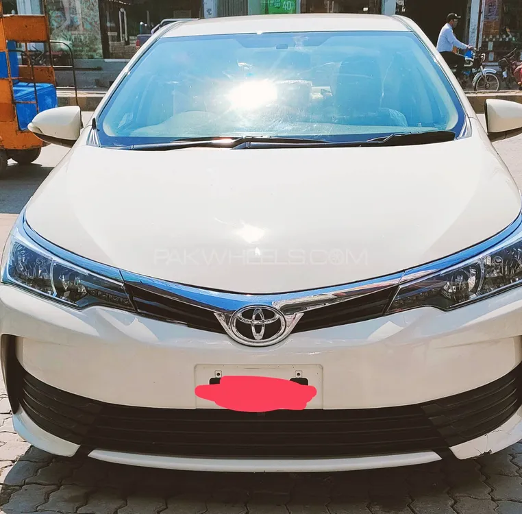 Toyota Corolla 2018 for Sale in Narowal Image-1