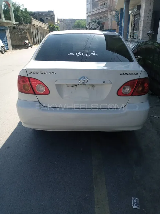 Toyota Corolla 2003 for Sale in Mirpur A.K. Image-1