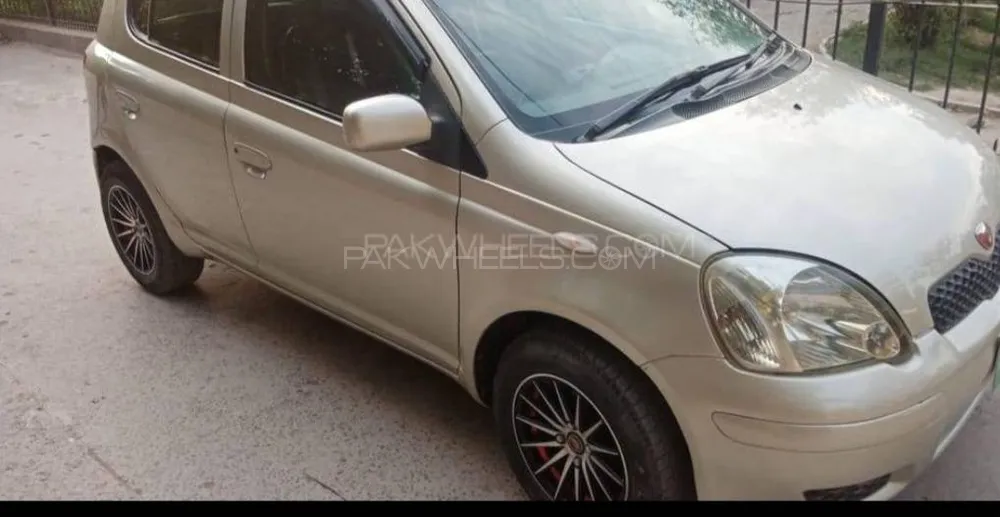 Toyota Vitz 2002 for Sale in Swabi Image-1