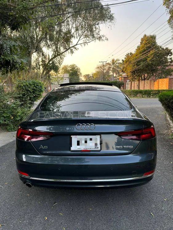 Audi A5 2017 for Sale in Lahore Image-1
