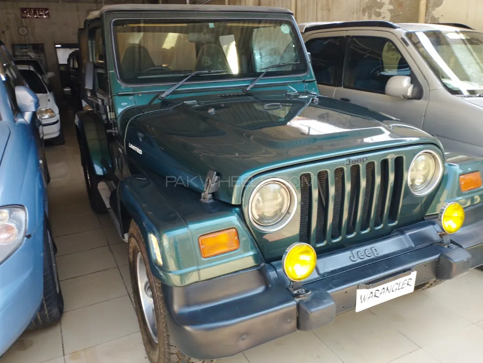 Jeep Wrangler 2001 for Sale in Multan Image-1