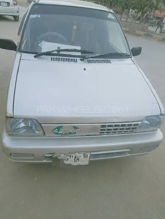Suzuki Mehran 2018 for Sale in Islamabad Image-1
