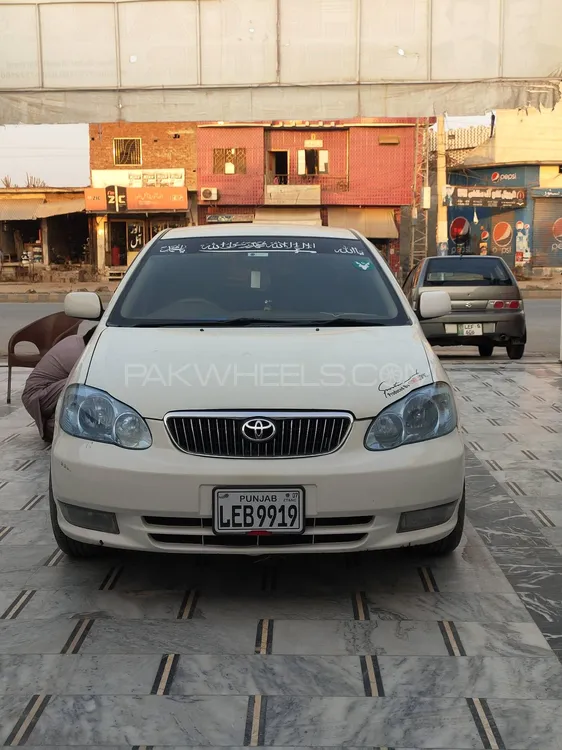 Toyota Corolla 2007 for Sale in Narowal Image-1