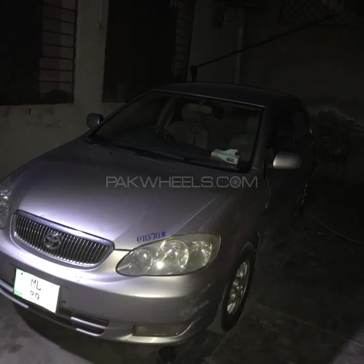 Toyota Corolla 2002 for Sale in Multan Image-1