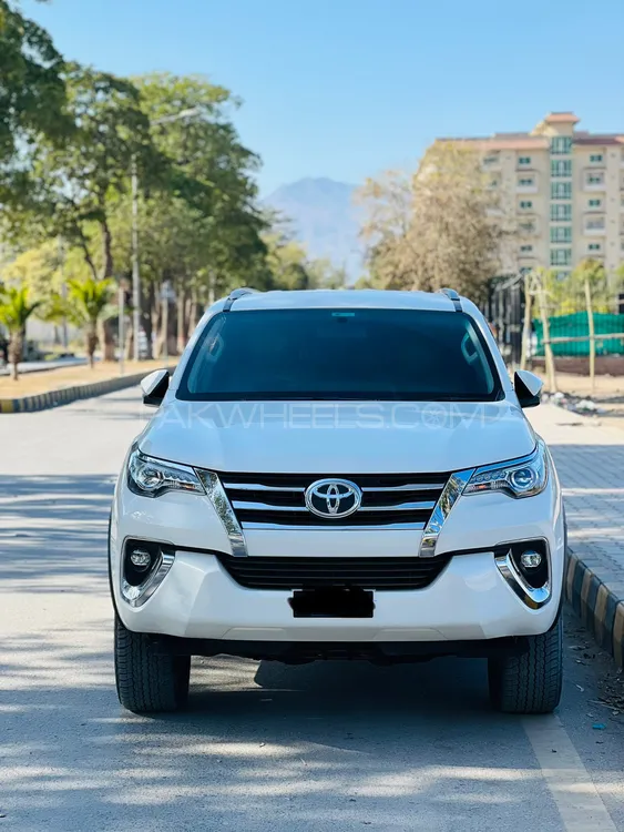 Toyota Fortuner 2021 for sale in Peshawar