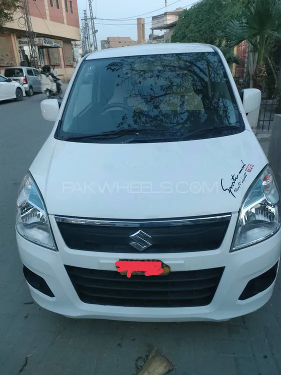 Suzuki Wagon R 2019 for Sale in Larkana Image-1