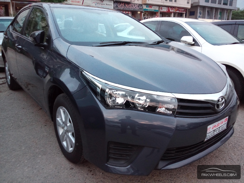 Toyota Corolla Altis 1.6 2015 for sale in Islamabad | PakWheels