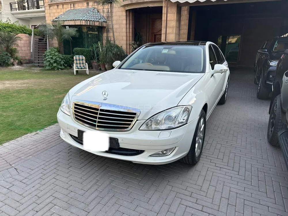 Mercedes Benz S Class 2007 for Sale in Lahore Image-1
