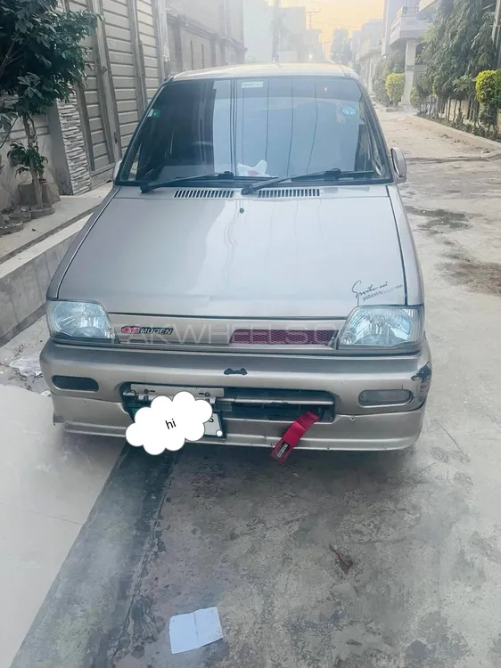 Suzuki Mehran 2015 for Sale in Lahore Image-1