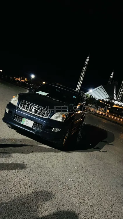 Toyota Prado 2002 for Sale in Rawalpindi Image-1