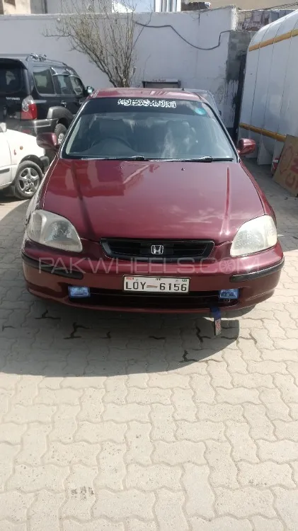 Honda Civic 1997 for Sale in Haripur Image-1
