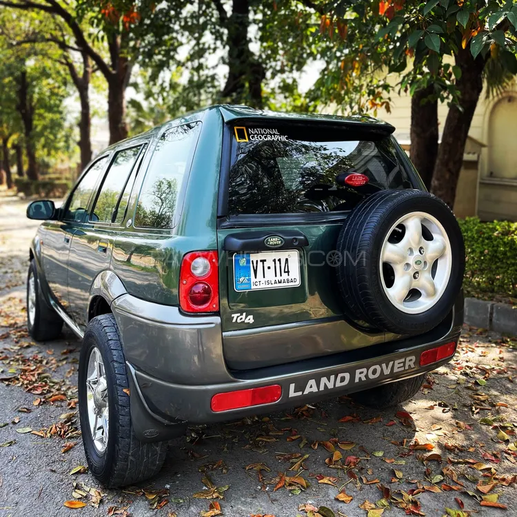 Land Rover Freelander 2003 for Sale in Islamabad Image-1