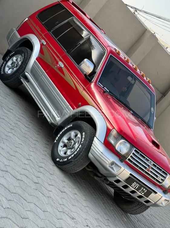 Mitsubishi Pajero 1993 for Sale in Rawalpindi Image-1