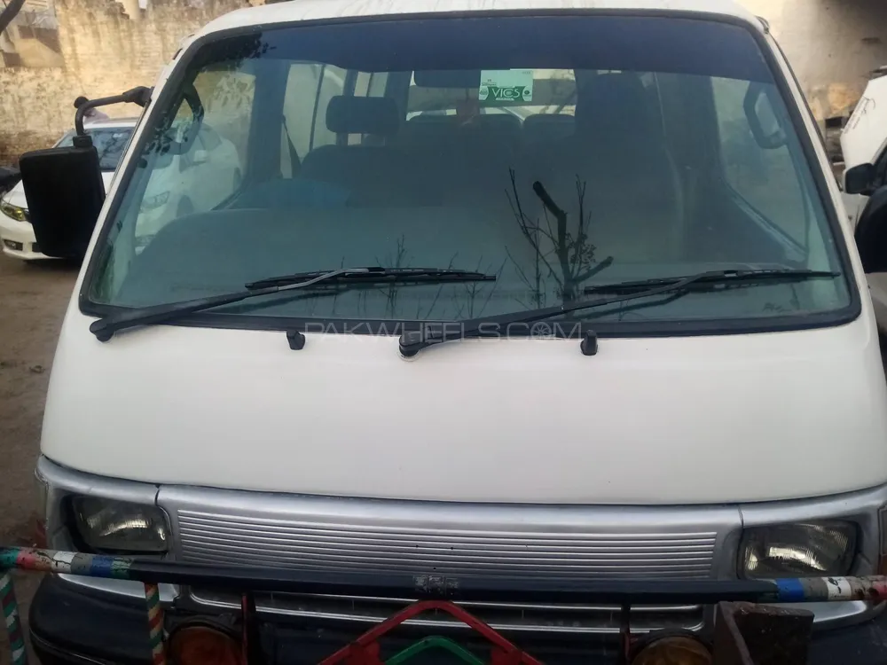 Toyota Hiace 1993 for Sale in Lahore Image-1