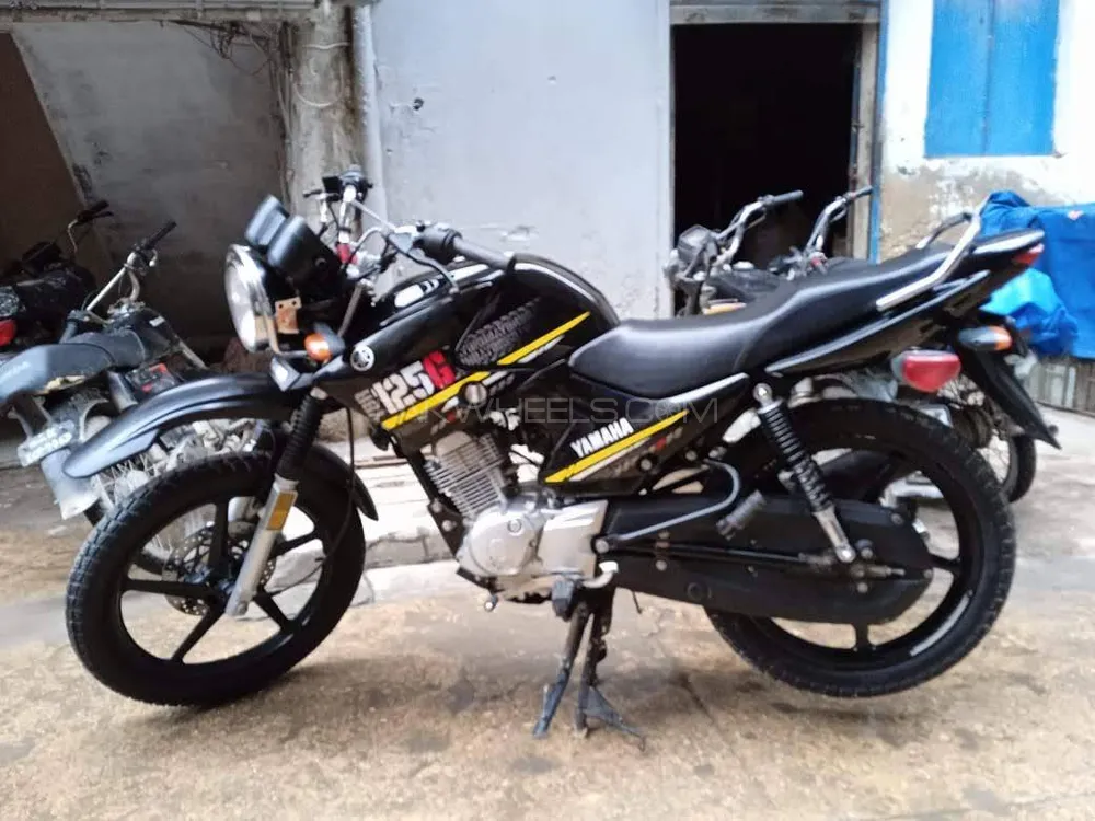 Yamaha YBR 125 2022 for Sale Image-1