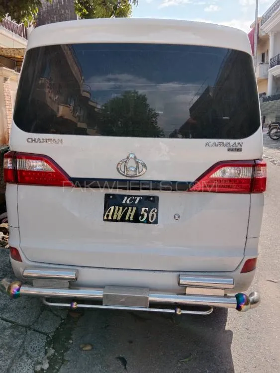 Changan Karvaan 2021 for Sale in Rawalpindi Image-1