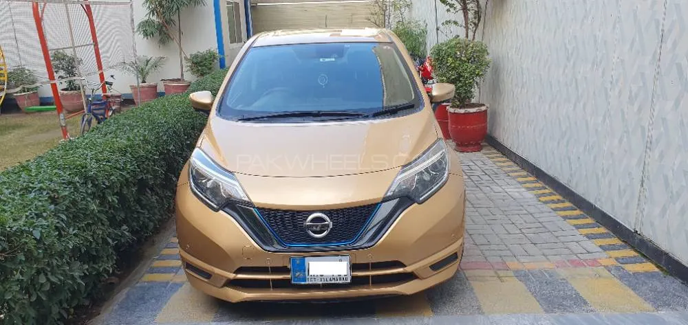 Nissan Note 2017 for Sale in Rawalpindi Image-1