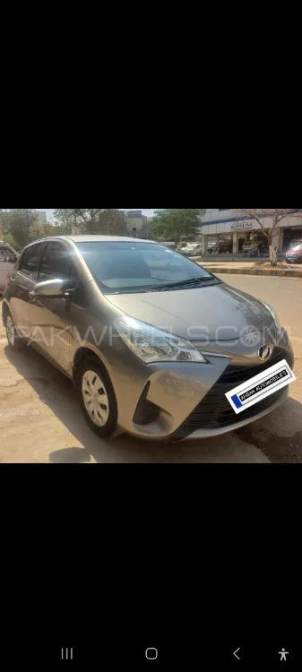 Toyota Vitz 2018 for Sale in Karachi Image-1