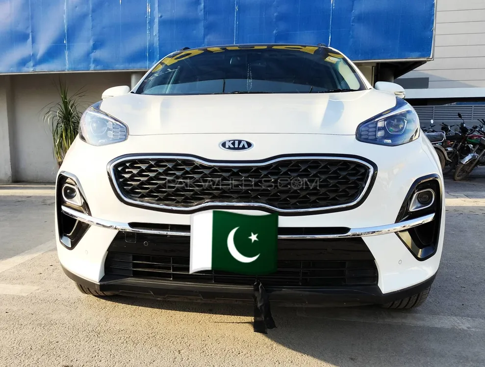 KIA Sportage AWD 2021 for sale in Peshawar | PakWheels